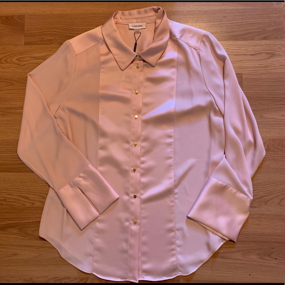 NWT Calvin Klein Blouse